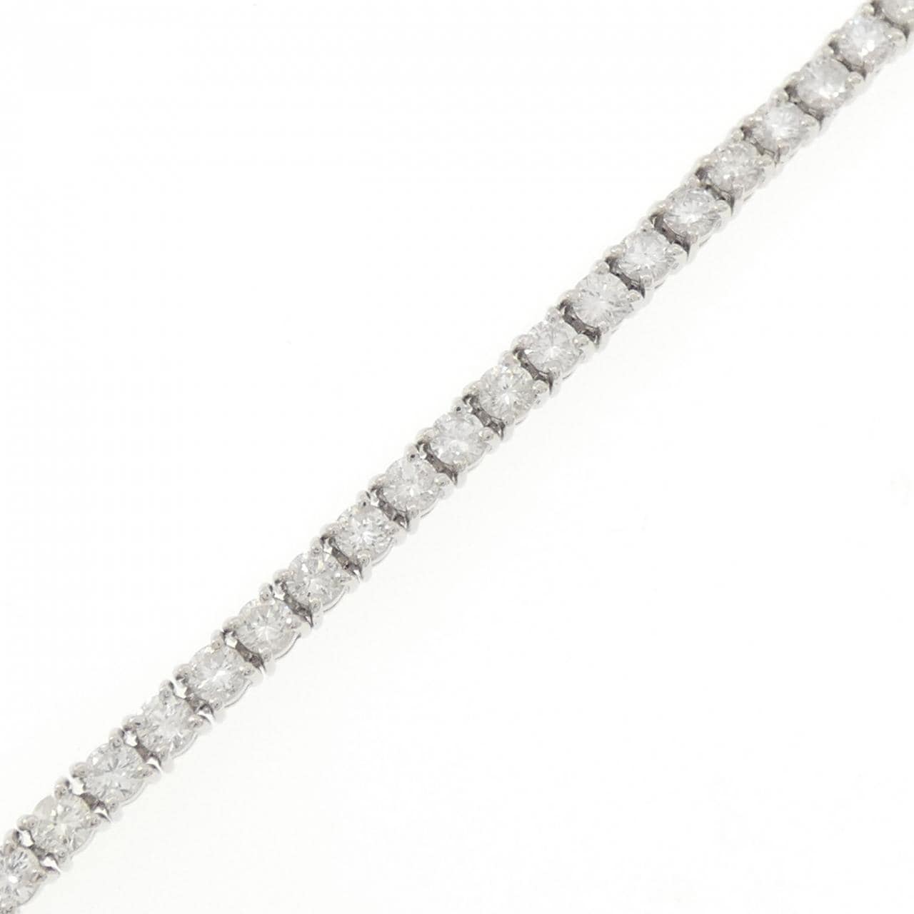 PT850 ダイヤモンド ブレスレット 5.00CT
