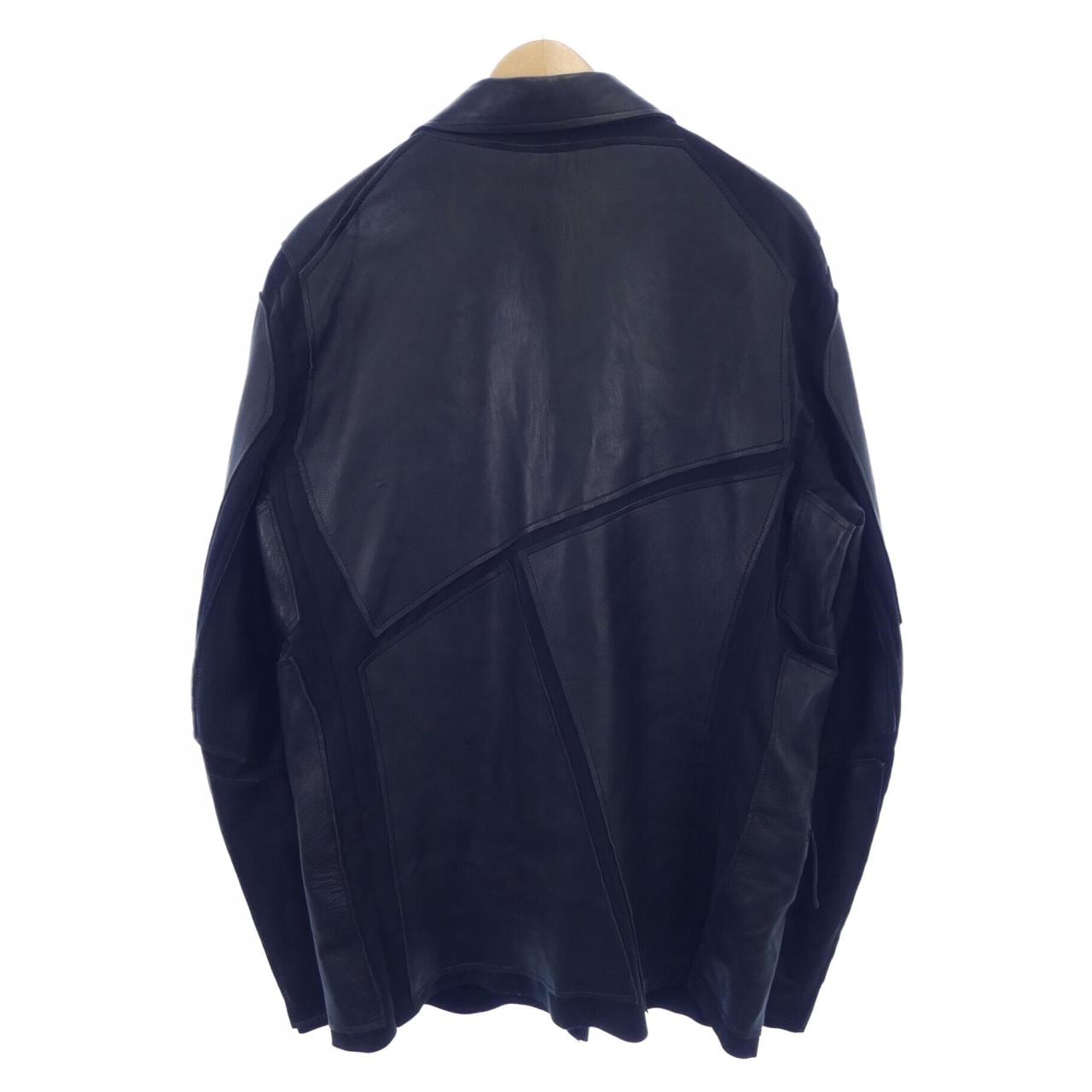 SULVAM leather jacket