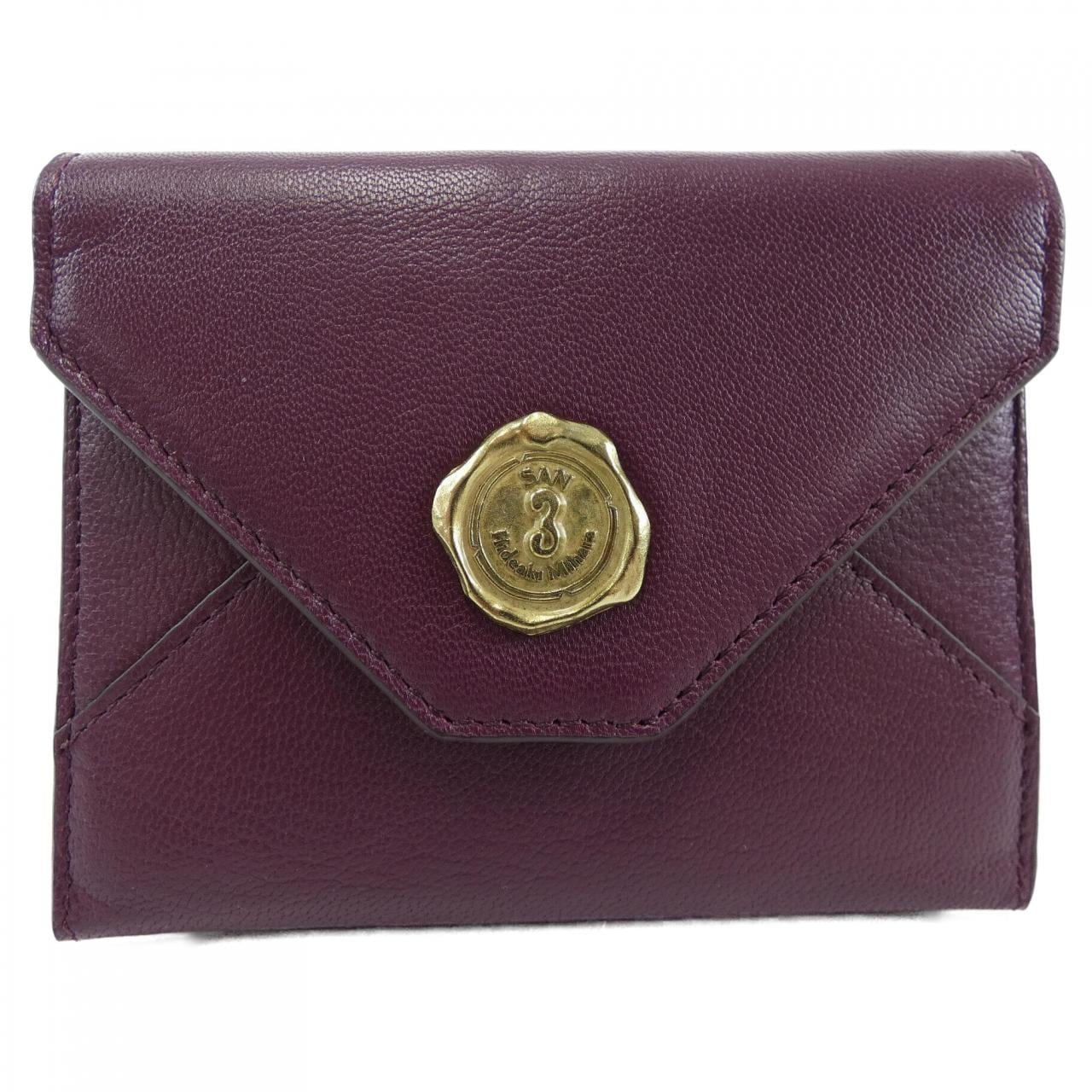 SAN HIDEAKI MIHARA WALLET
