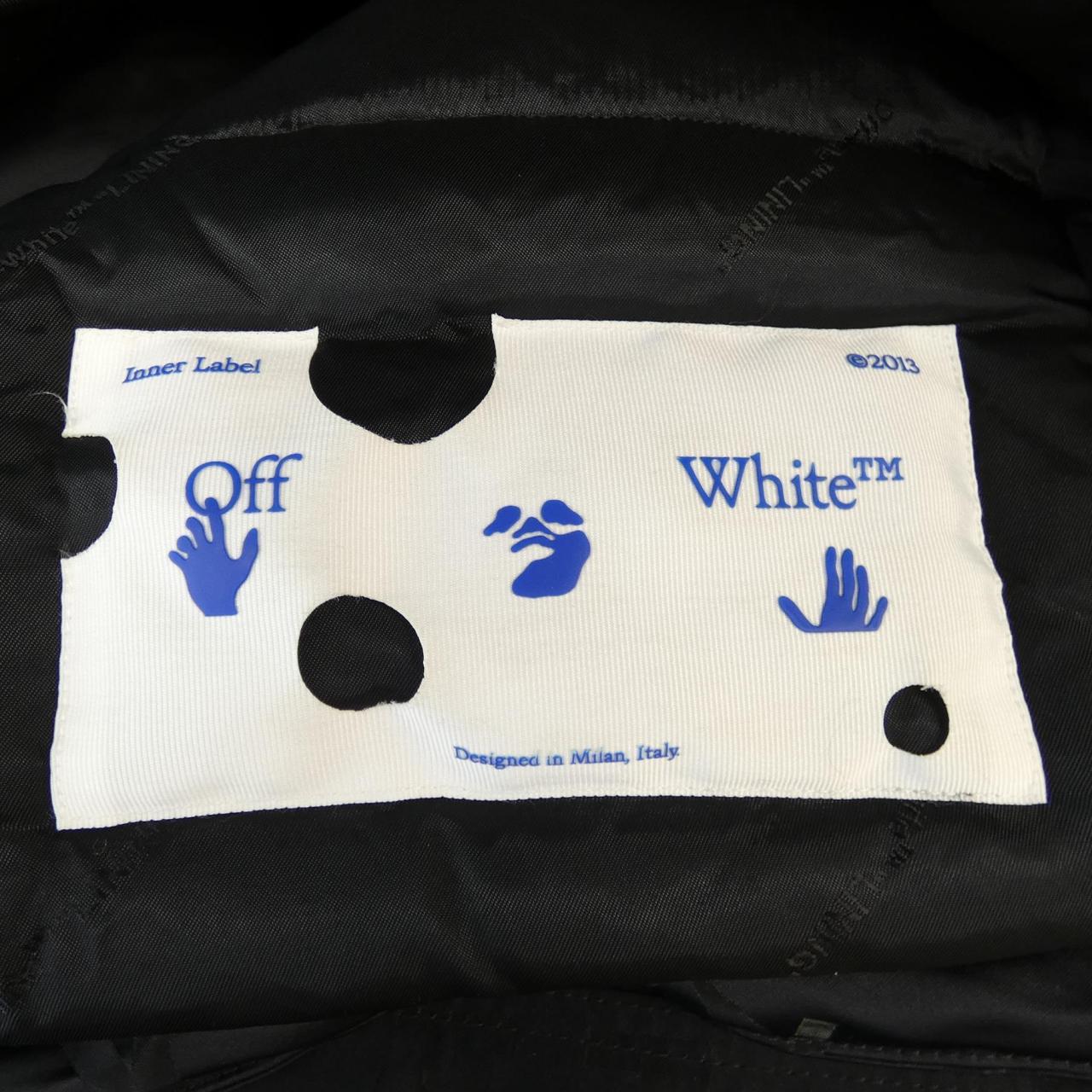 オフホワイト OFF-WHITE ダウンコート