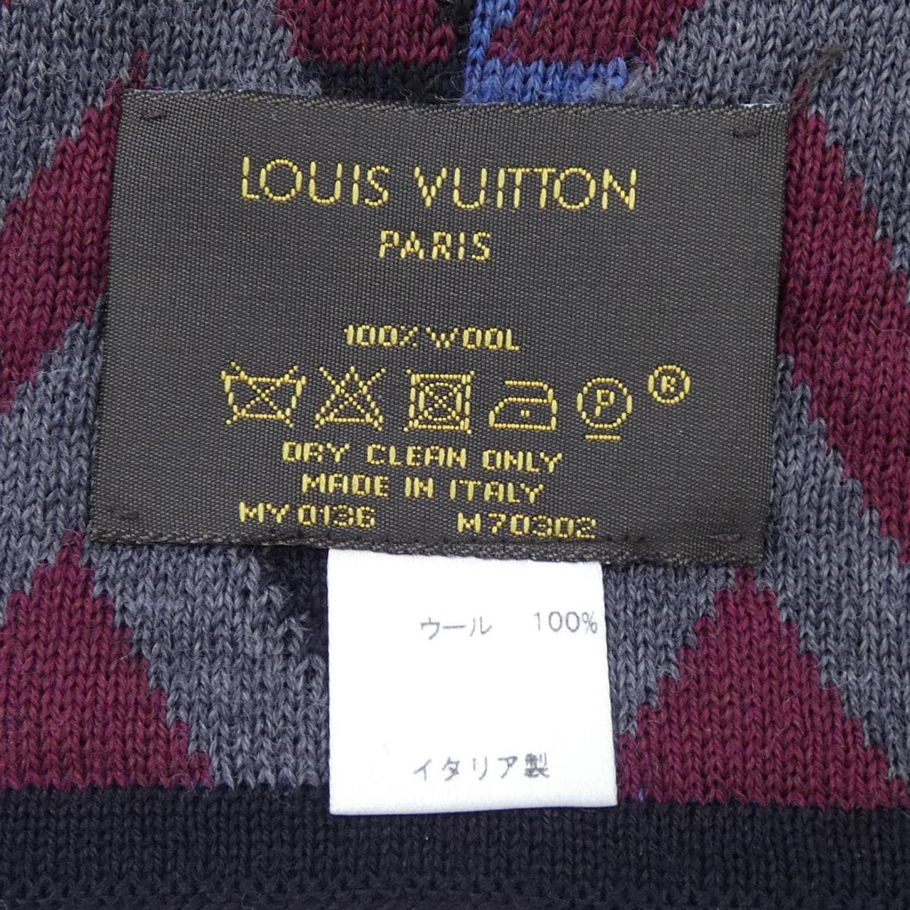 ルイヴィトン LOUIS VUITTON M70302 MUFFLER