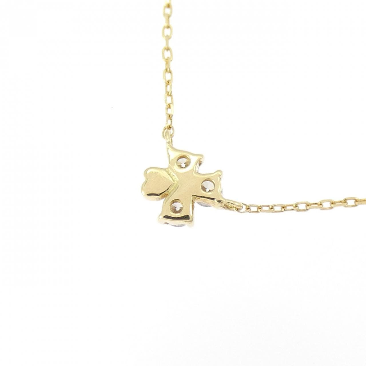 アーカー クローバーディアリー ネックレス