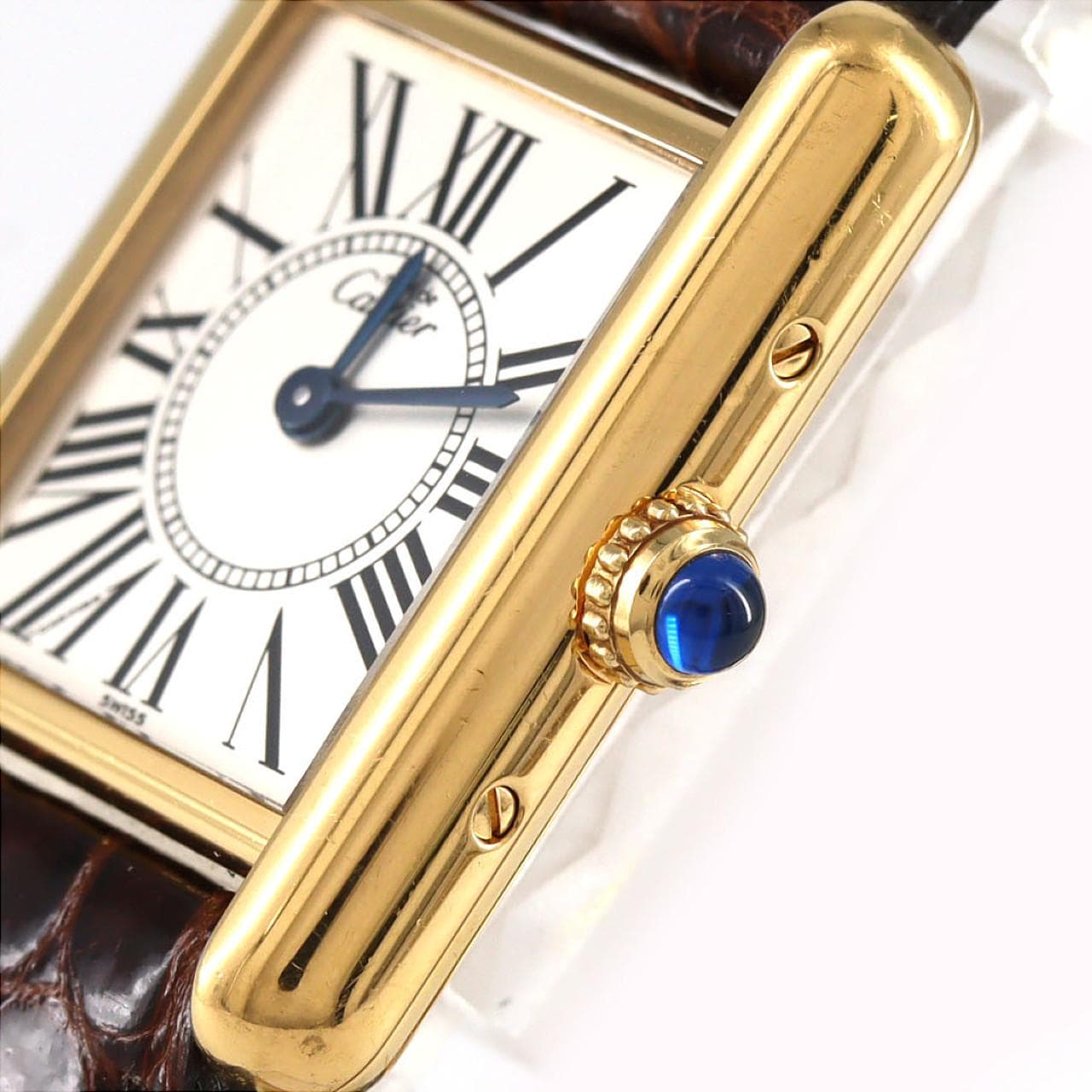 カルティエ マストタンクSM GP W1005554 GP クォーツ