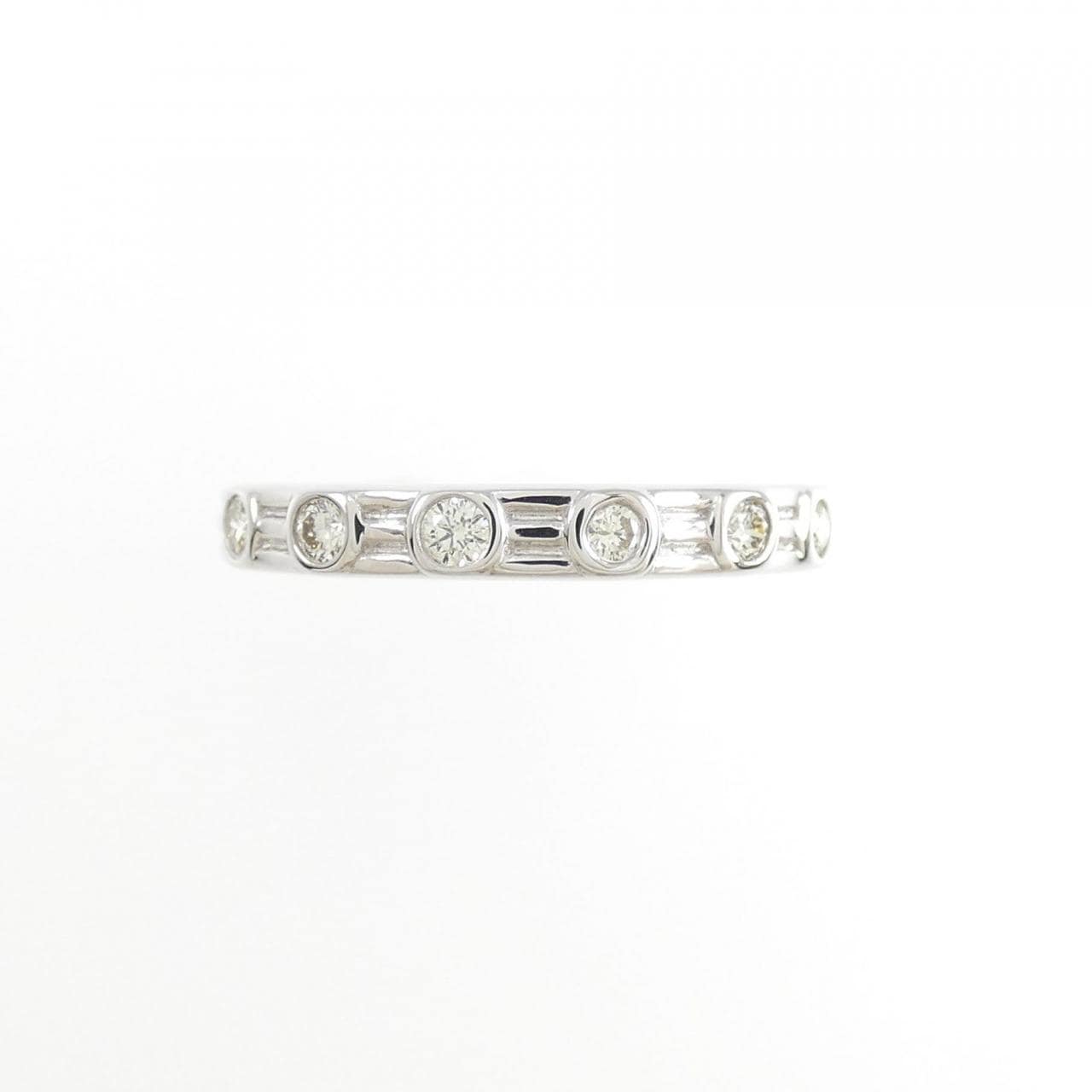 コメ兵｜K18WG ダイヤモンド リング 0.16CT｜ジュエリー｜リング