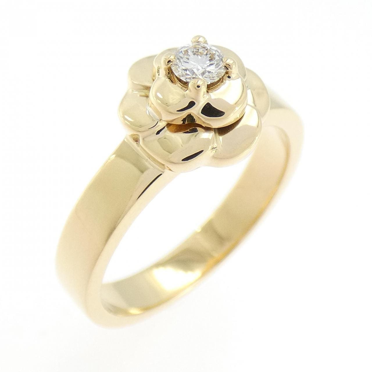 【ヴィンテージ】シャネル カメリア リング