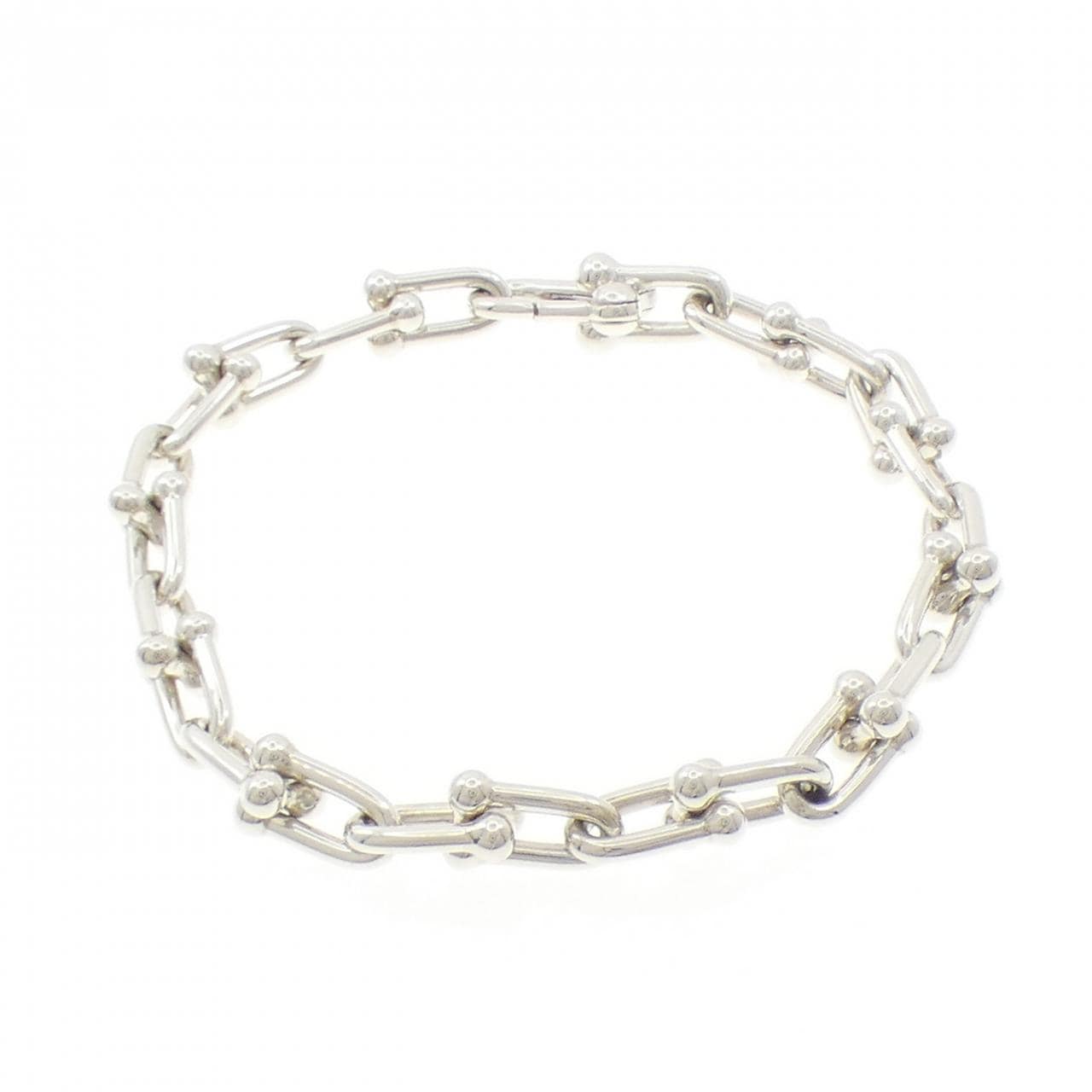 ティファニー ハードウェア スモール リンク ブレスレット