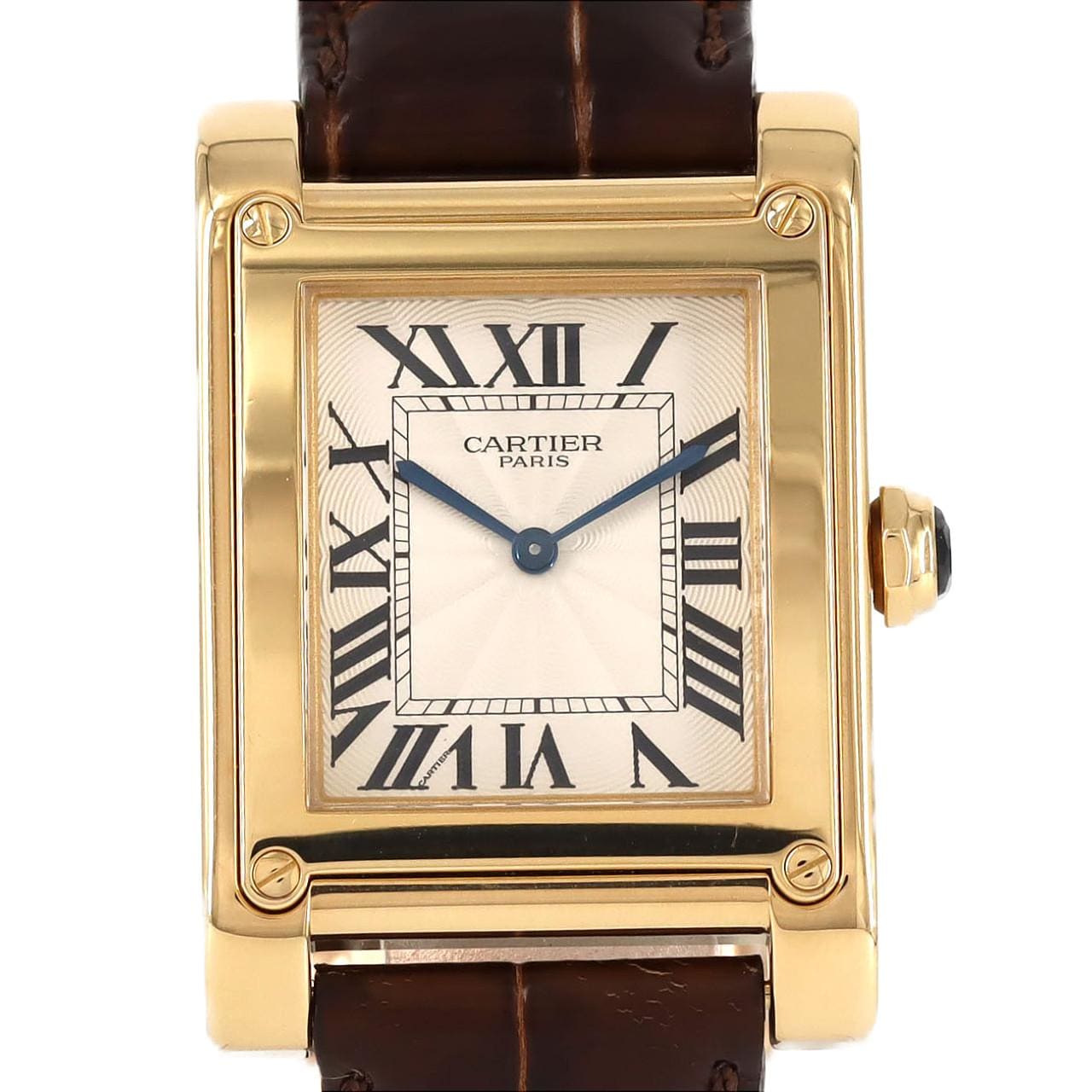 Cartier Tank Avis YG W1529451 YG手动上弦