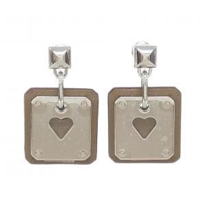 HERMES As De Coeur 081864CK Earrings