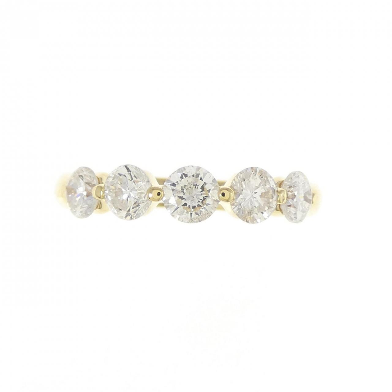 K18YG ダイヤモンド リング 1.00CT