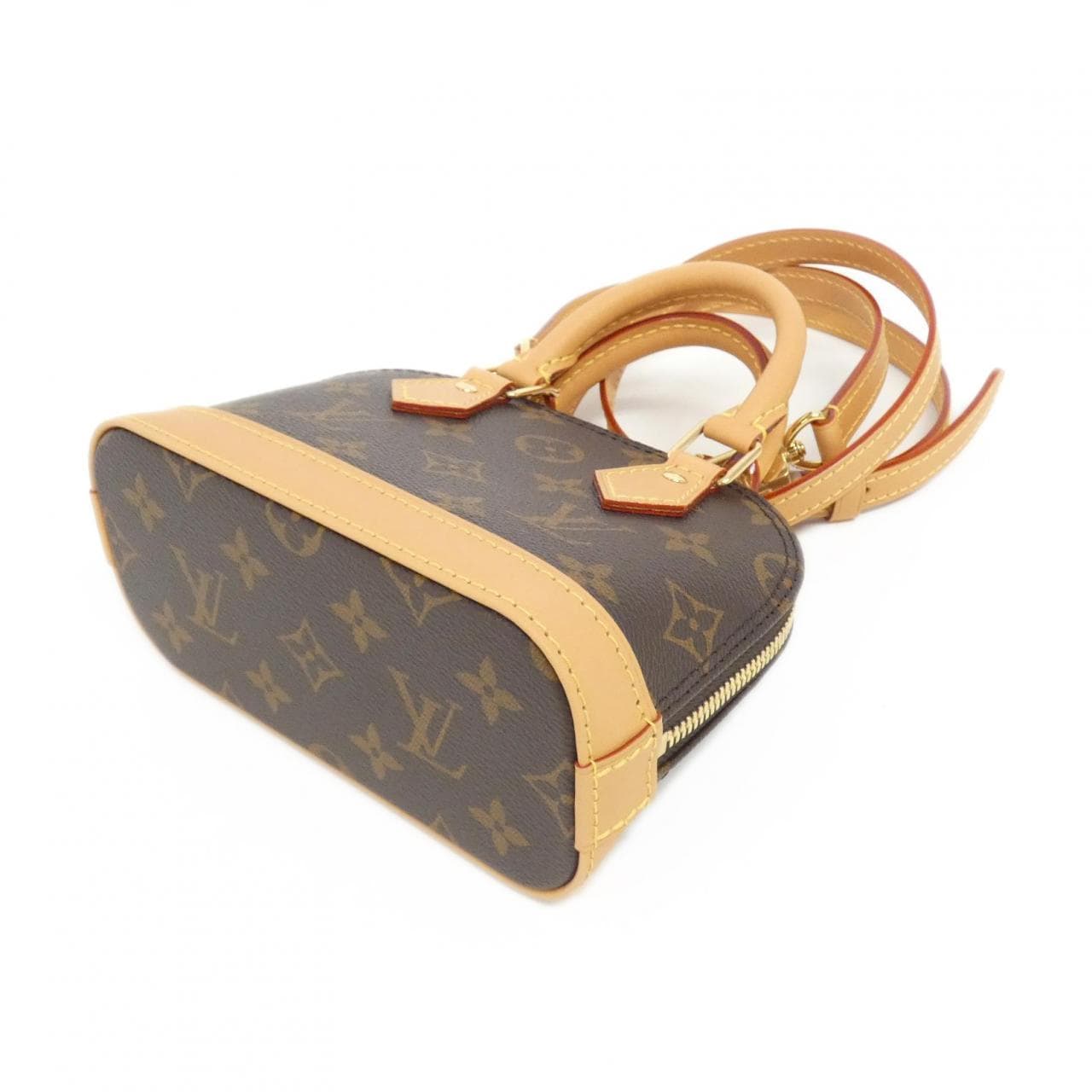 LOUIS VUITTON Monogram Nano Alma M82717 Bag