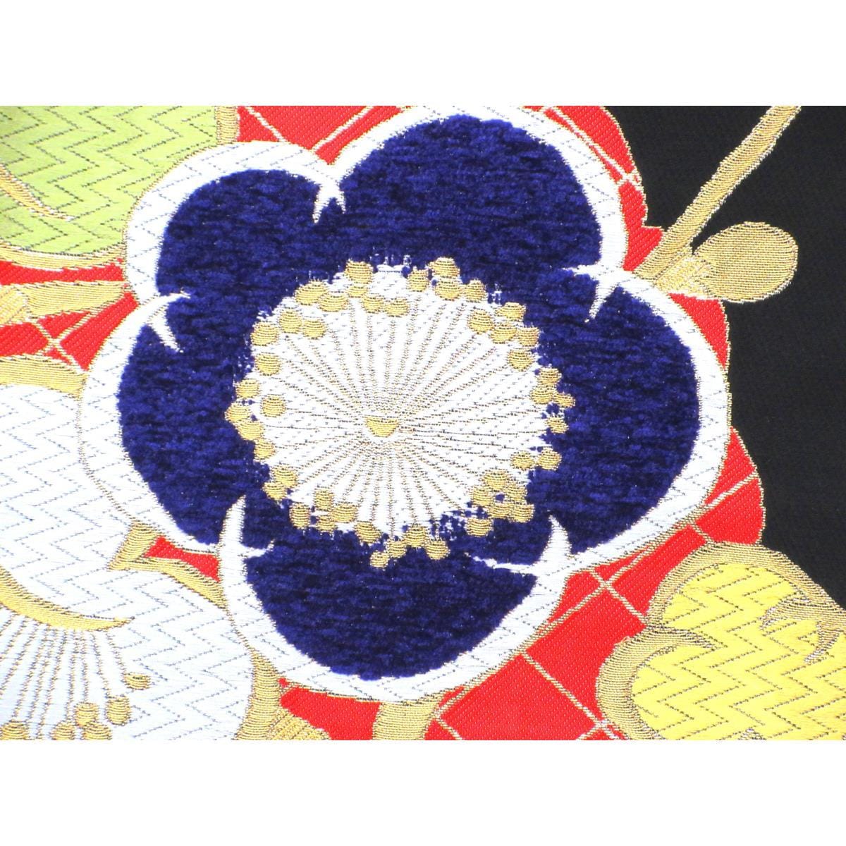 袋帯　モール入り　芯なし仕立