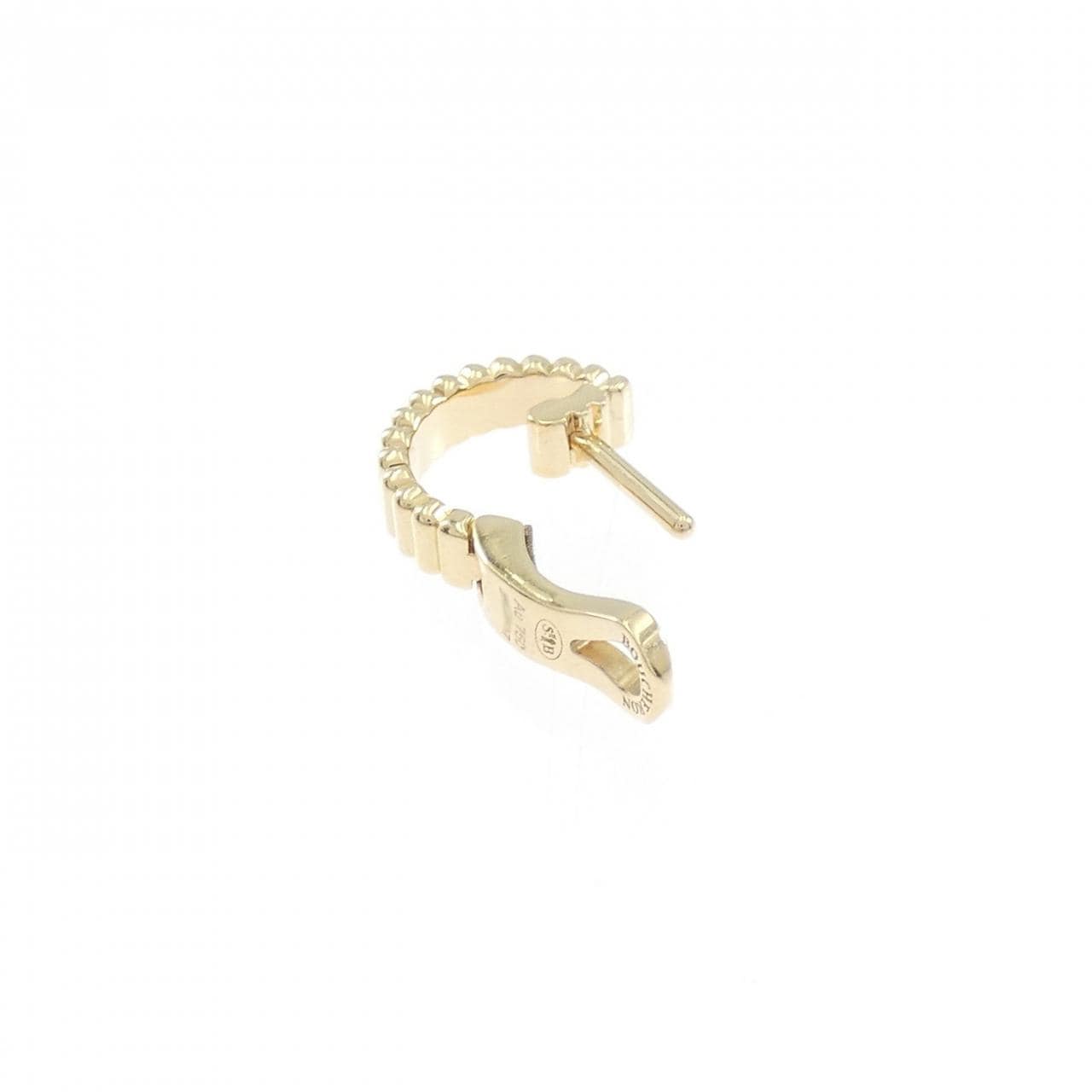 ブシュロン キャトル グログラン ピアス 片耳