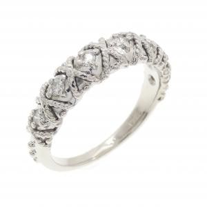 PT900 ダイヤモンド リング 0.18CT