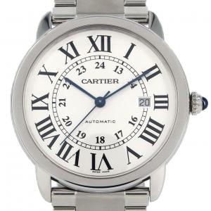 Cartier Rondo Solo XL W6701011 SS Automatic