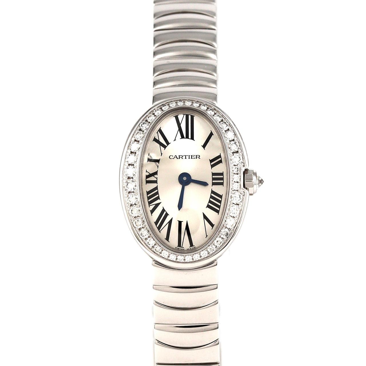 カルティエ ミニベニュワール WG/D WB520025 WG クォーツ