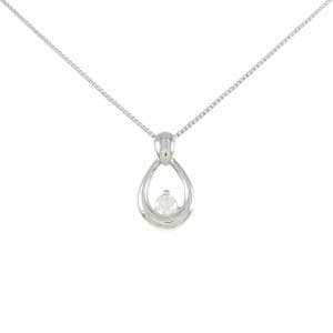 PT900/PT850 ダイヤモンド ネックレス 0.11CT