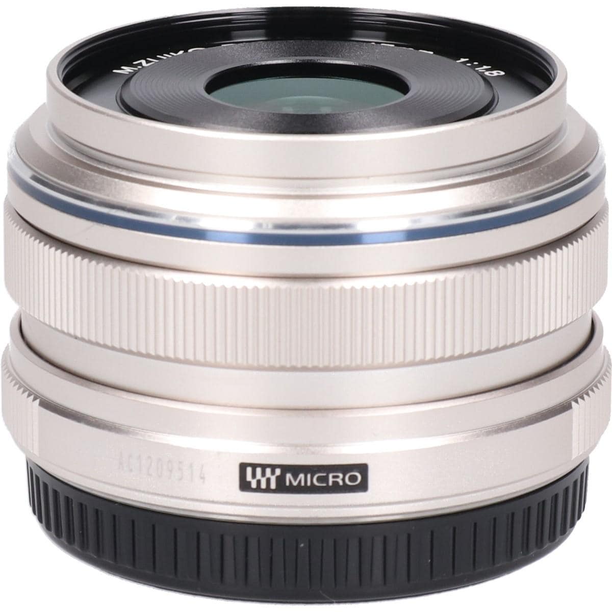 ＭＺＤ１７ｍｍ　Ｆ１．８シルバー