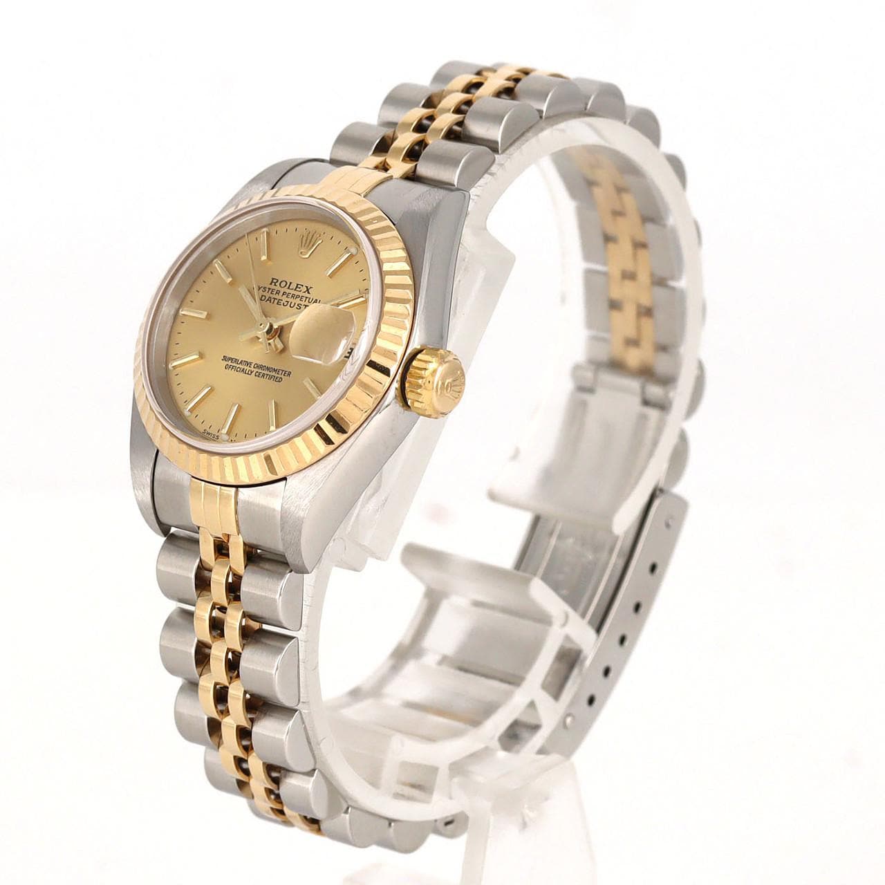 ロレックス デイトジャスト 79173 SSxYG 自動巻 Y番