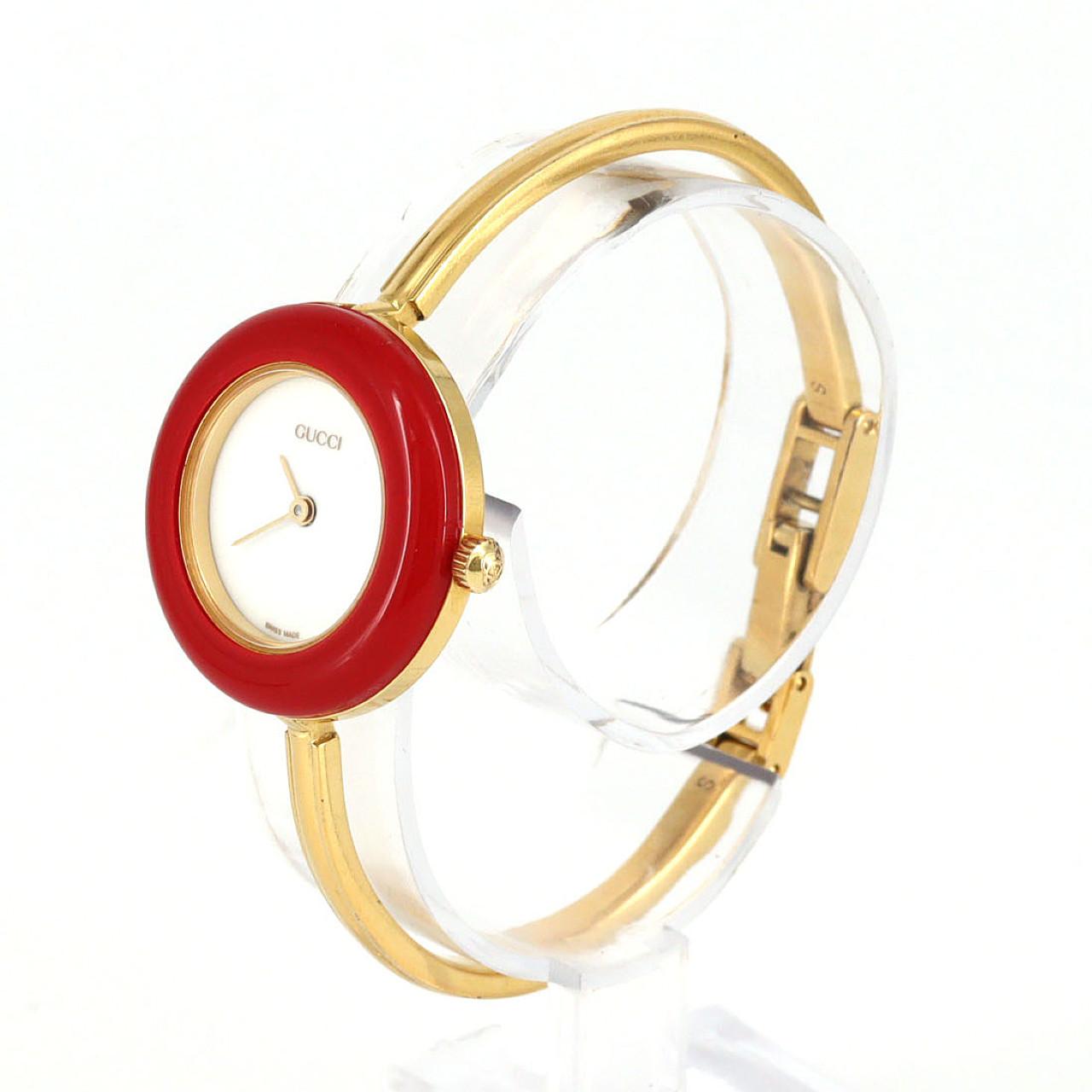 【ノーメンテナンス特価】グッチ チェンジリング GP Sサイズ 11/12.2 GP クォーツ