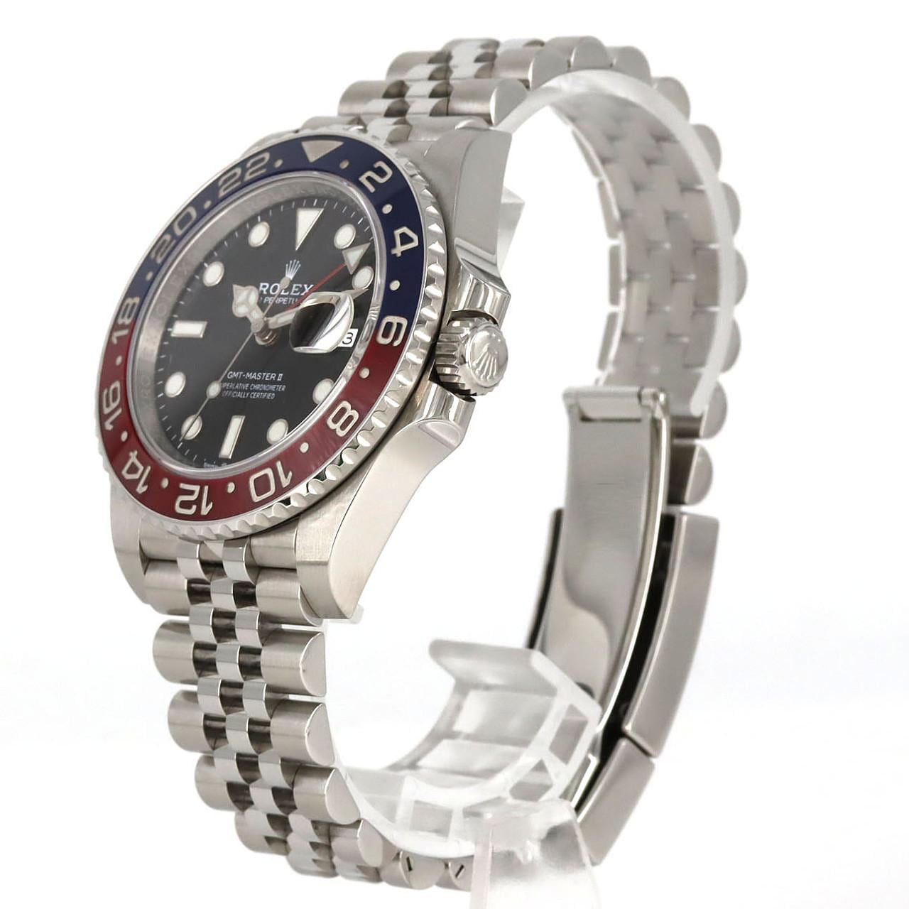 ロレックス GMTマスターⅡ 126710BLRO･5 SS 自動巻 ランダム番