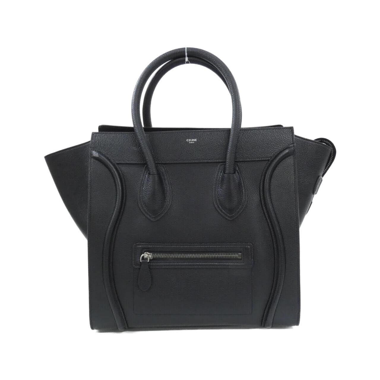 セリーヌ ミニ ラゲージ 189213DRU ハンドバッグ