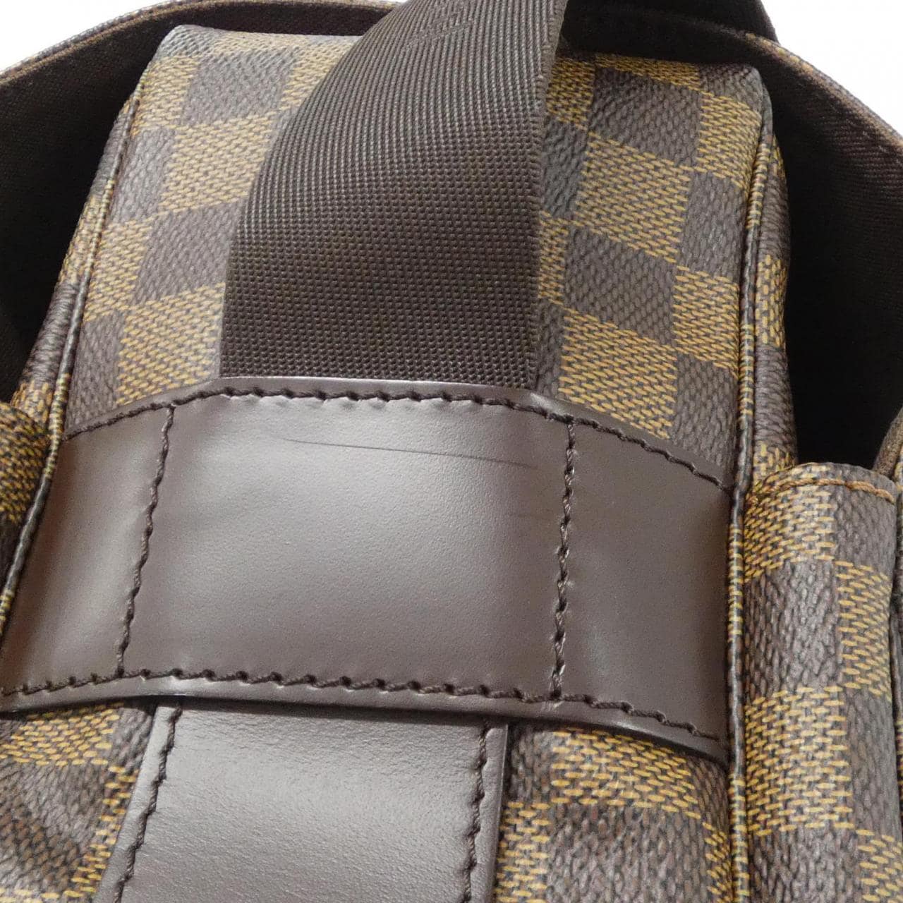 ルイヴィトン ダミエ ナヴィグリオ N45255 ショルダーバッグ