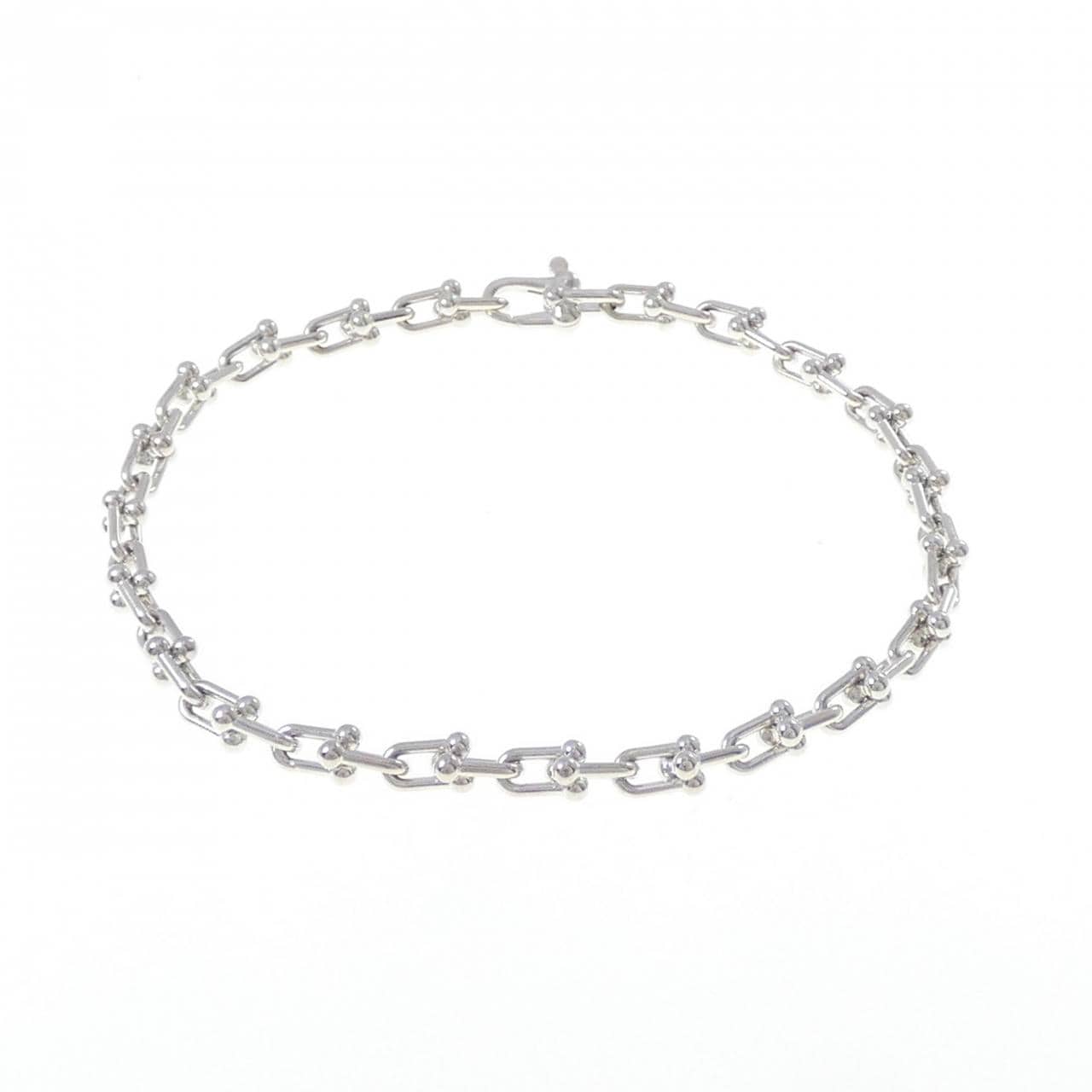 【新品】ティファニー ハードウェア マイクロ リンク ブレスレット