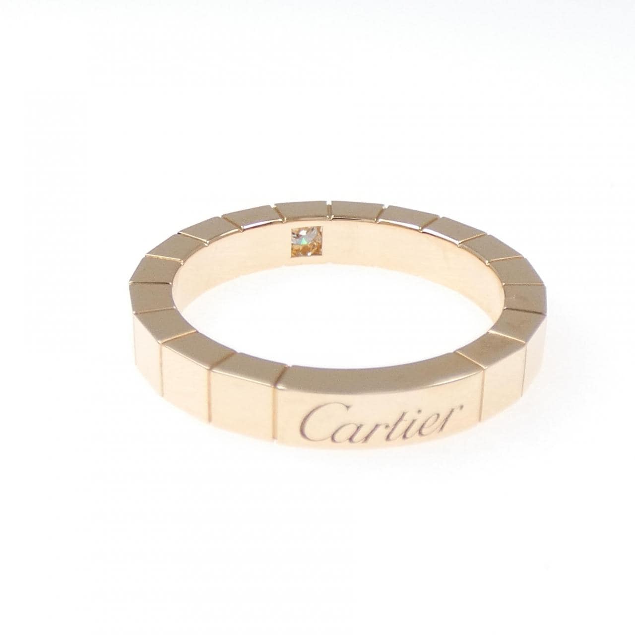 カルティエ ラニエール 1Pダイヤ リング