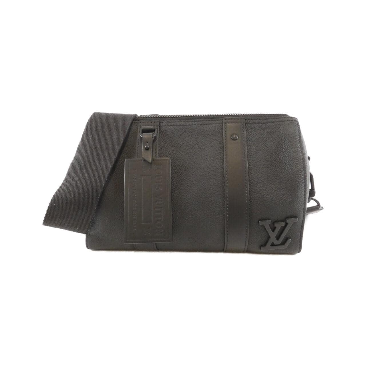 ルイヴィトン LVアエログラム シティ キーポル M59255 ショルダーバッグ