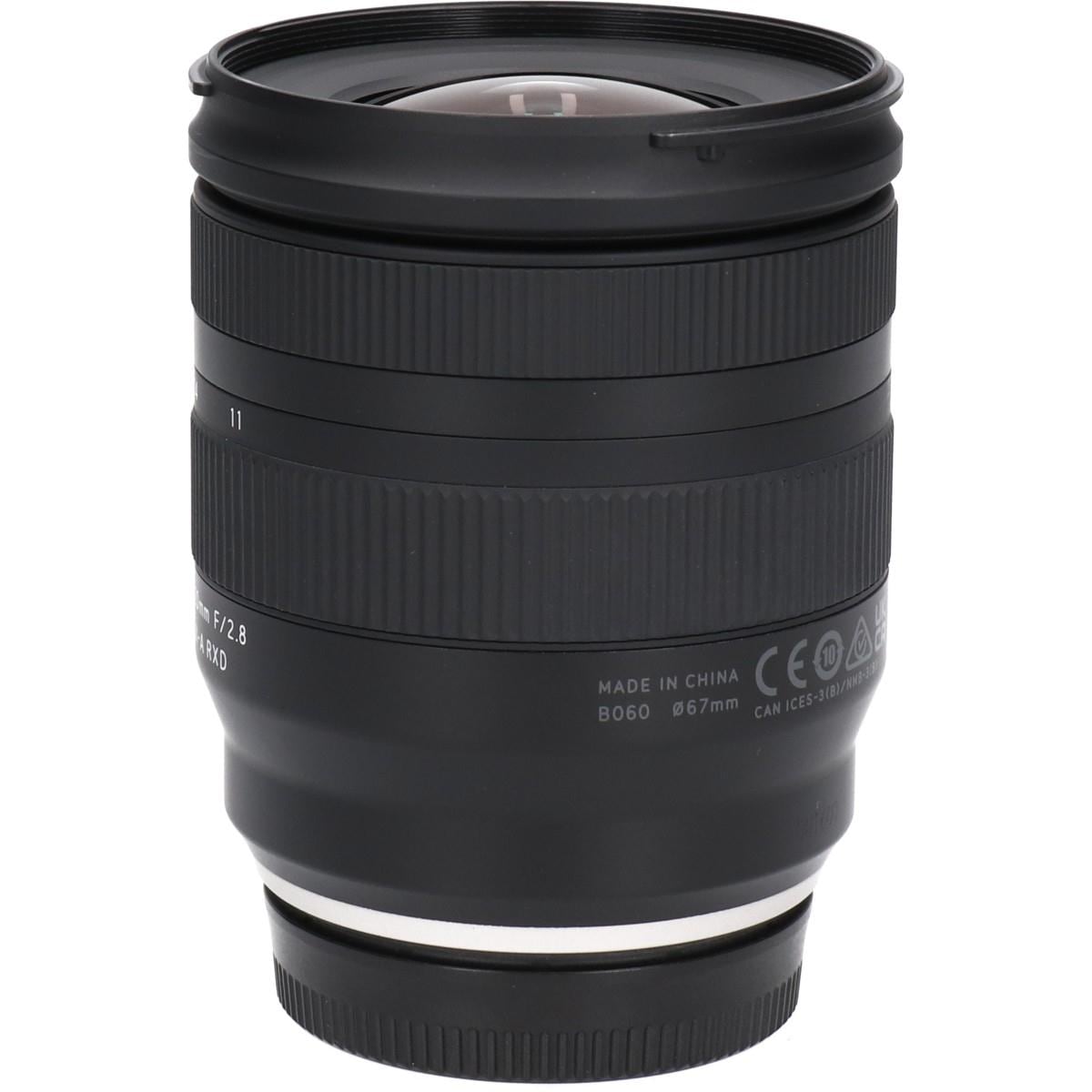 Ｘ１１－２０ｍｍ　Ｆ２．８ＤＩⅢ－Ａ　ＲＸＤ　Ｂ０６０