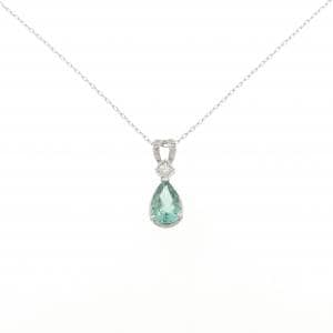 PT900/PT850 トルマリン ネックレス 1.82CT