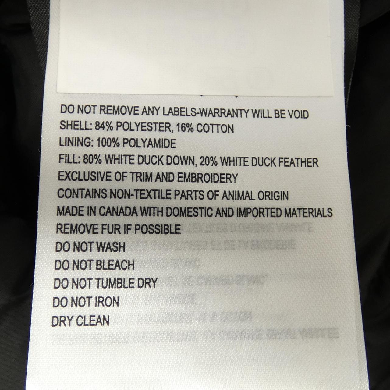 カナダグース CANADA GOOSE 3037LA VICTORIA ヴィクトリア ダウンコート