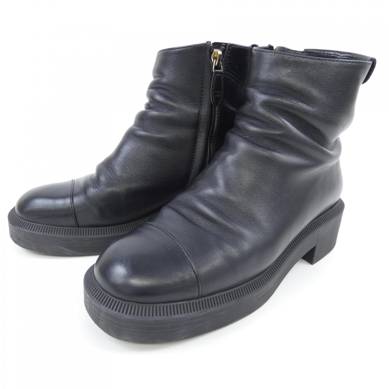 シャネル CHANEL G38169X56296 ブーツ