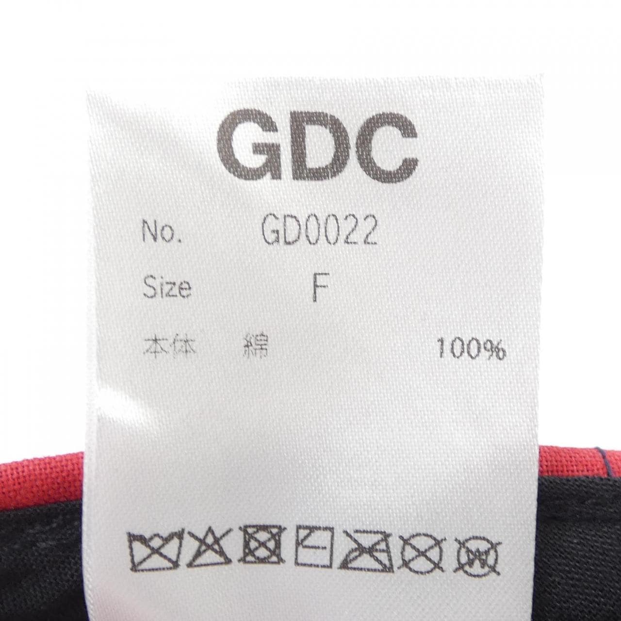 GDC GD0022 キャップ