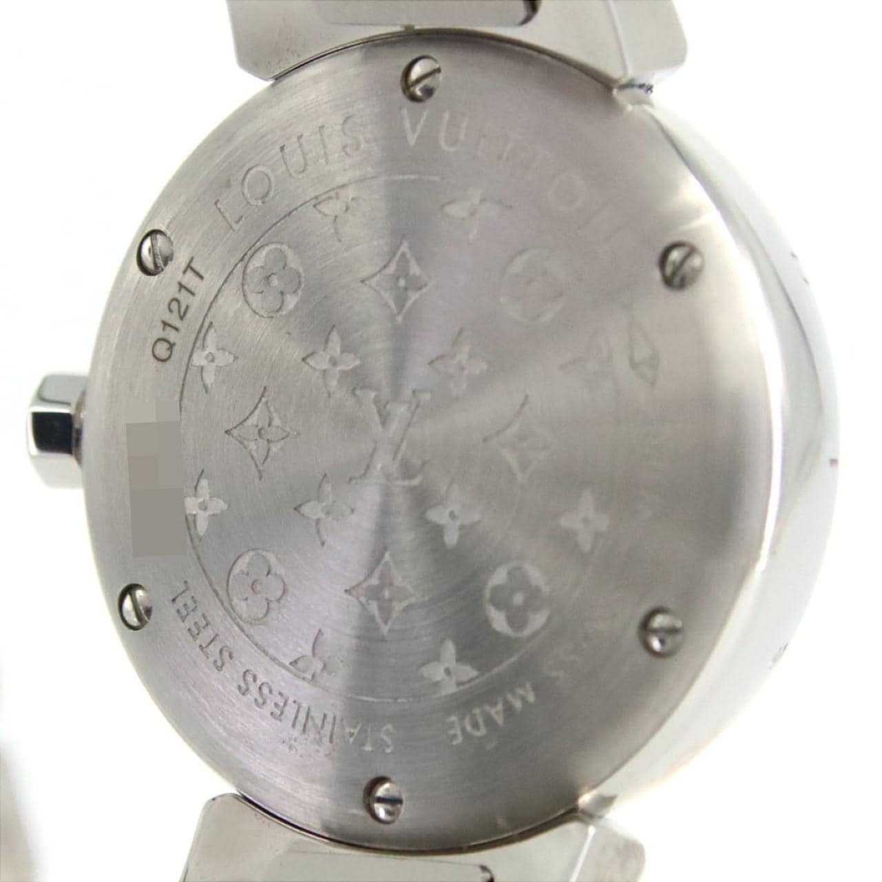 ルイヴィトン タンブール Q121T SS クォーツ