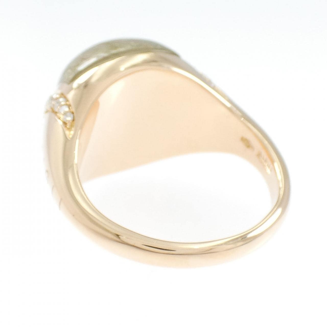 ビグリ カラーストーン リング