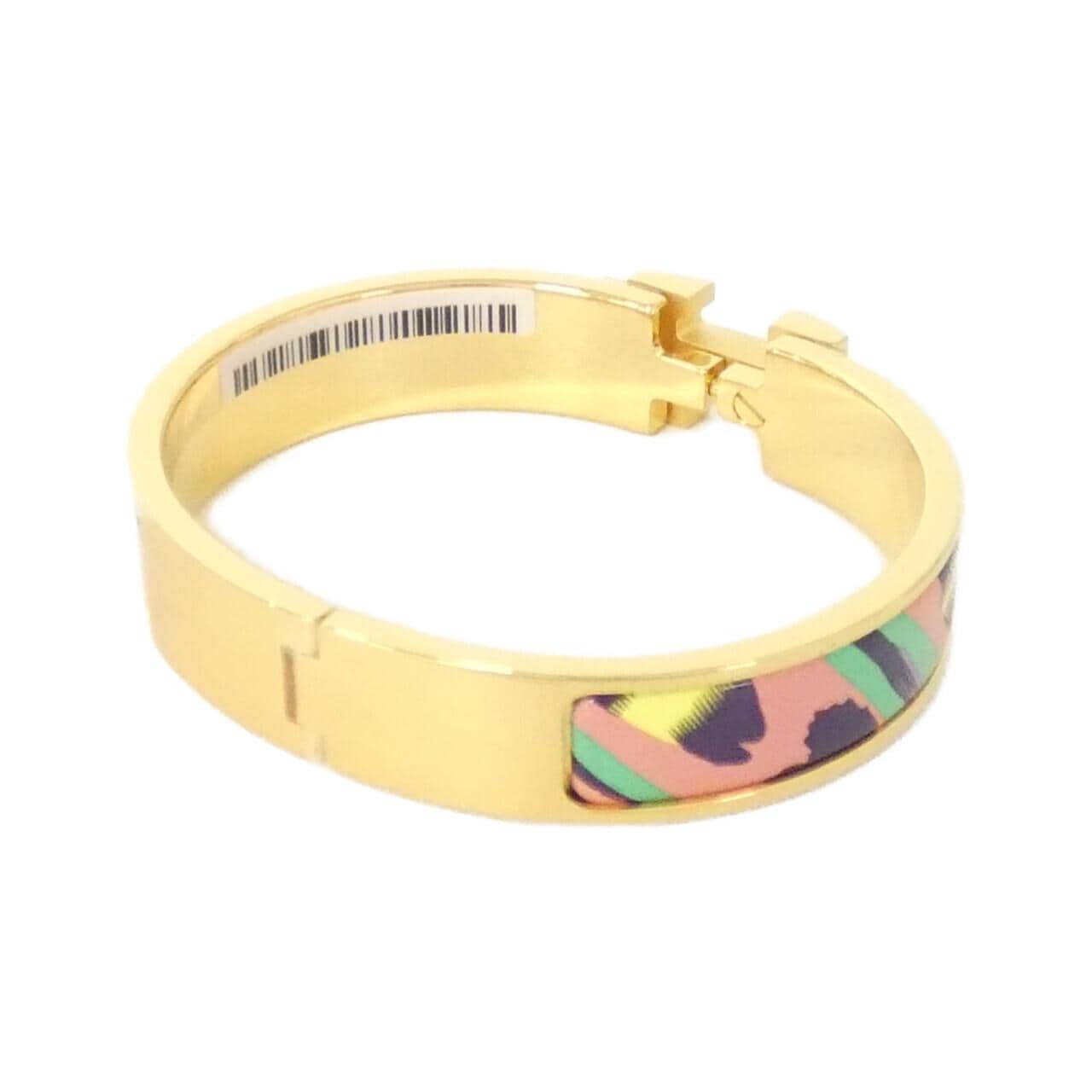 エルメス LE CHAT CARRE クリック アッシュ PM 700004F ブレスレット