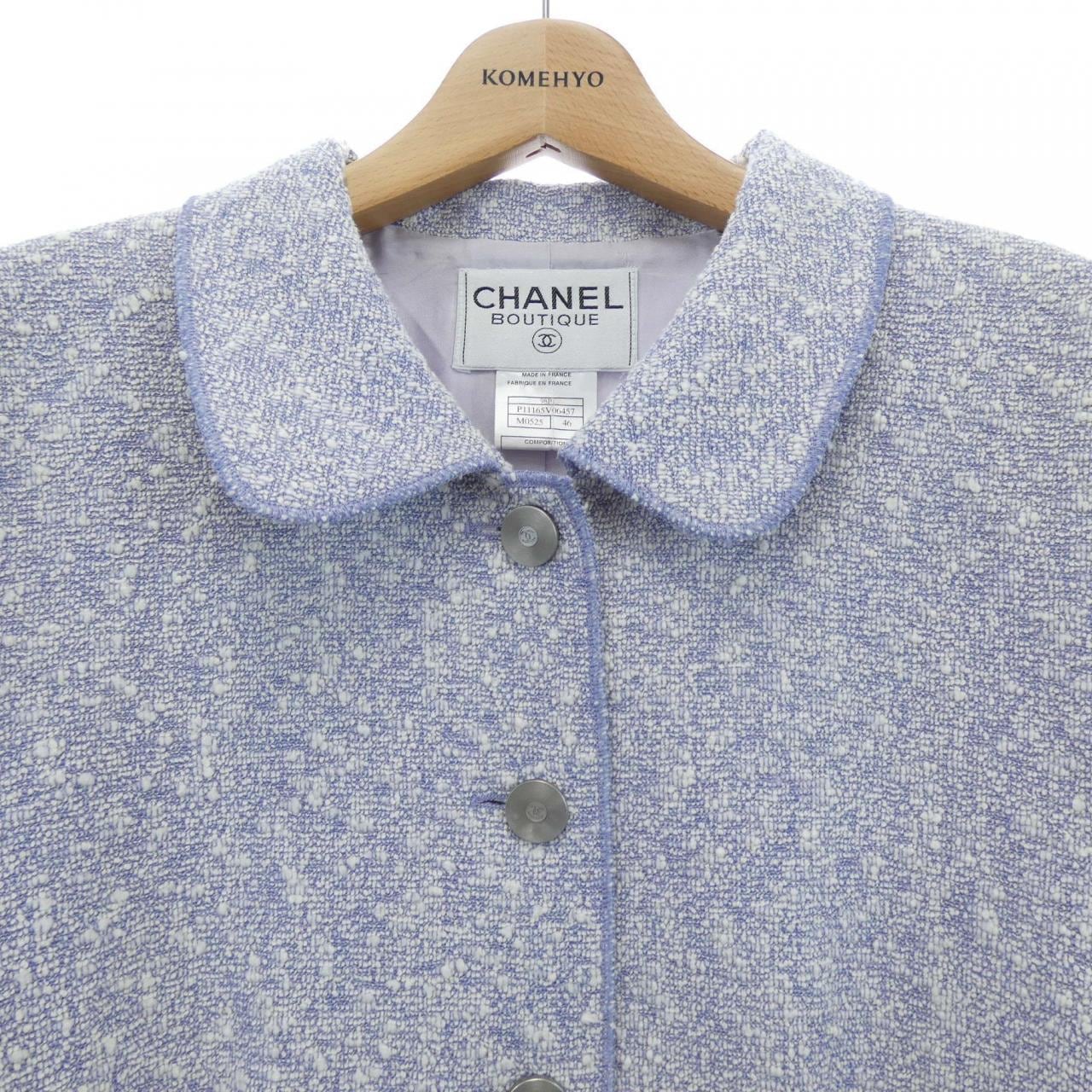 [vintage] CHANEL P11165V06457 98P 套裝