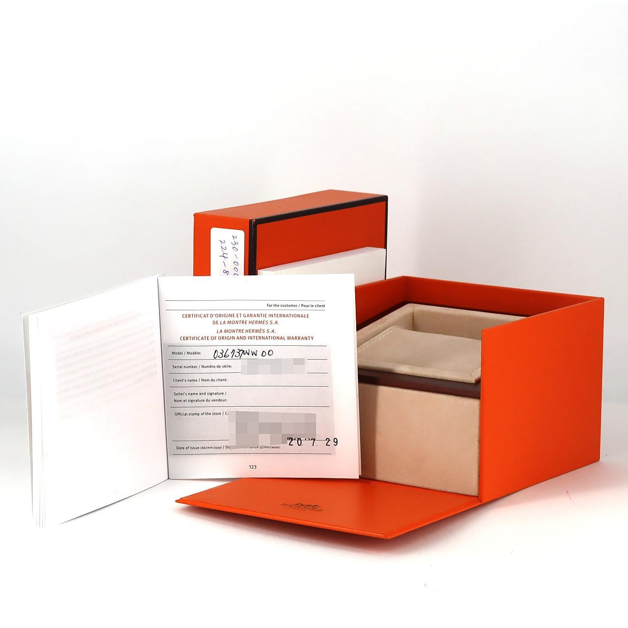 エルメス Hウォッチ･ドゥブルトゥール GP HH1.201 GP クォーツ