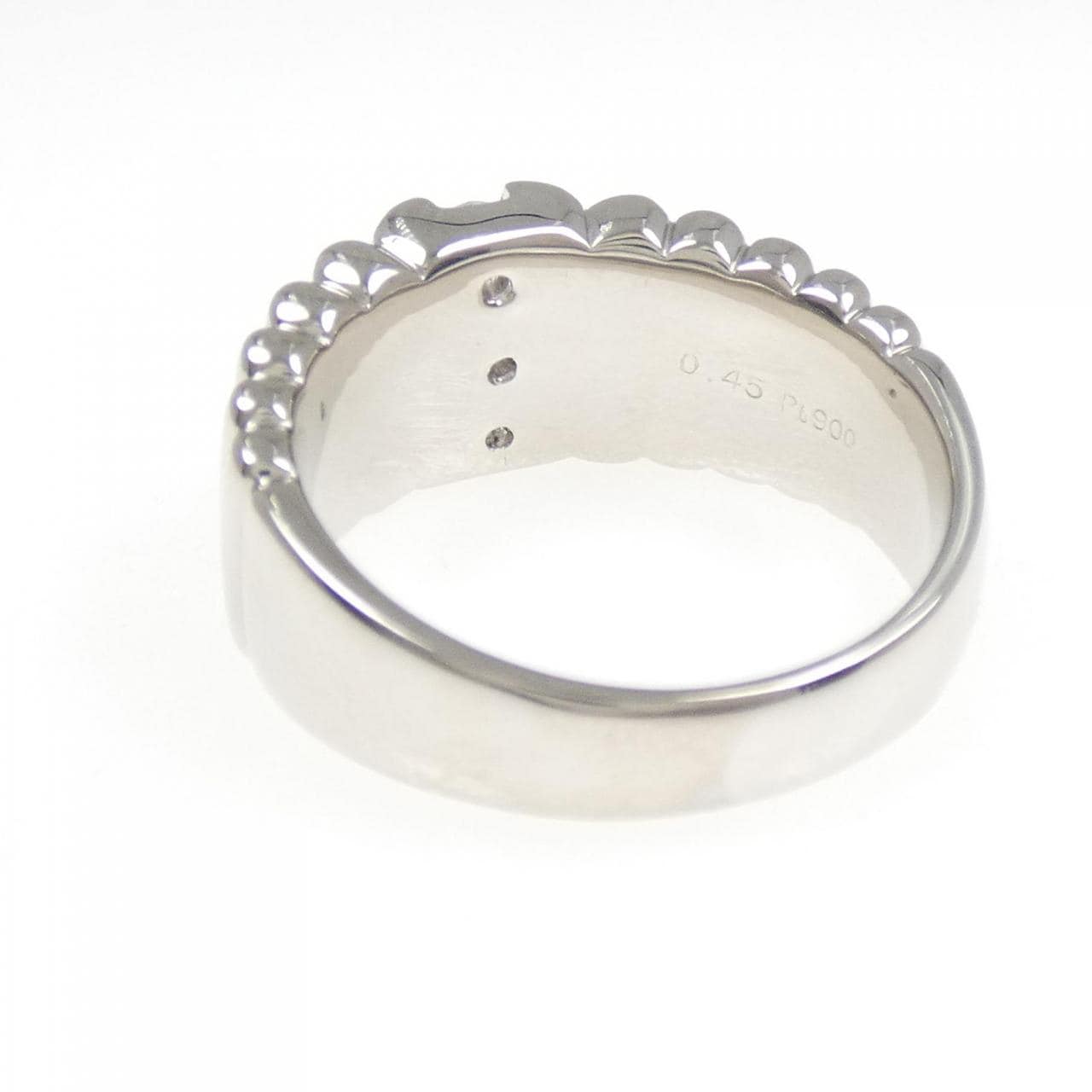 PT900 Diamond Ring 0.45CT