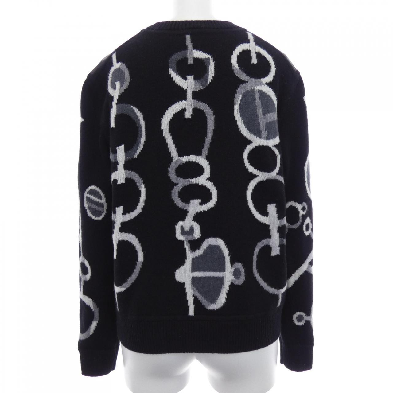 エルメス HERMES DO RE BOUCLES 3H2819D4 ツイルレーヌ ニット