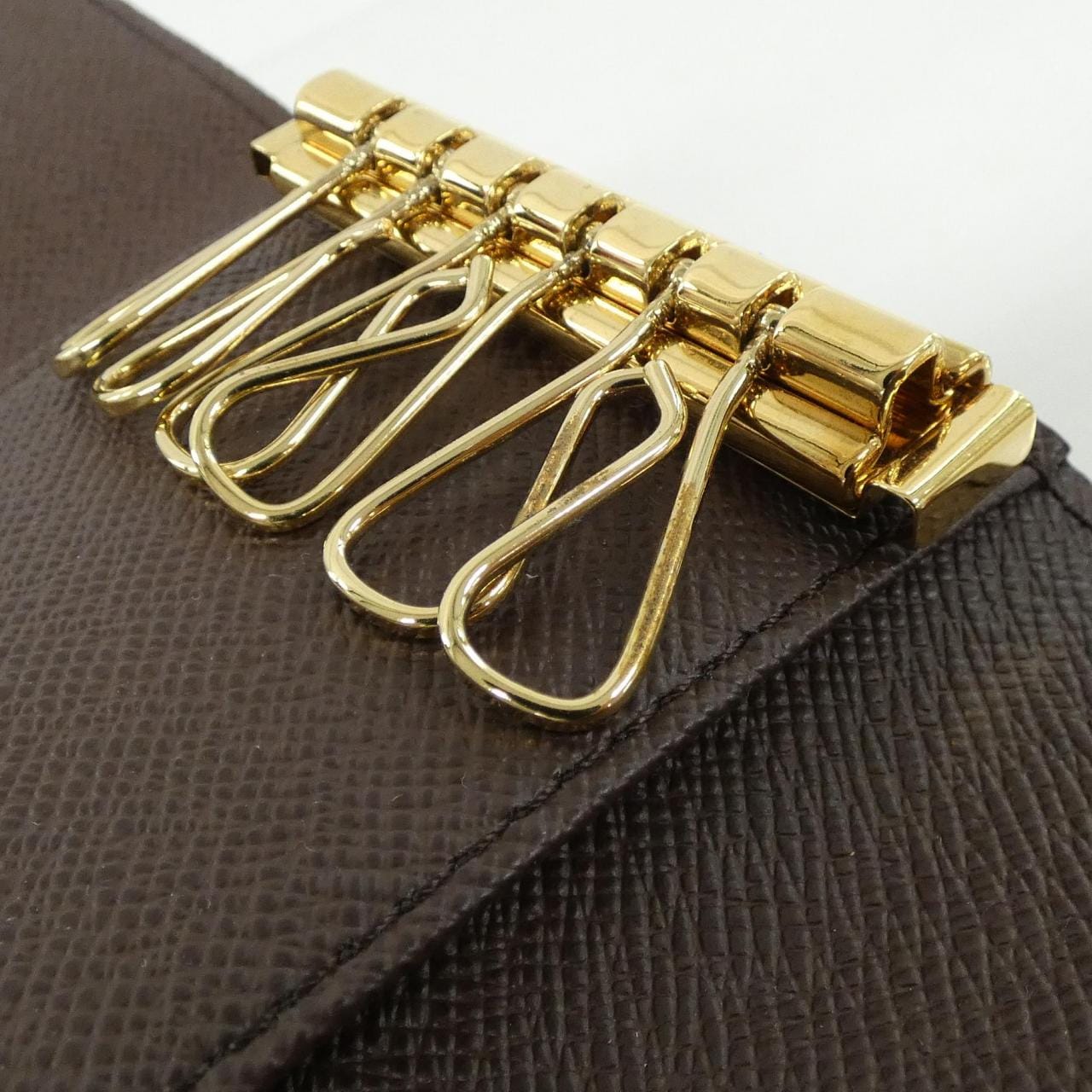 ルイヴィトン ダミエ ミュルティクレ N62630 キーケース