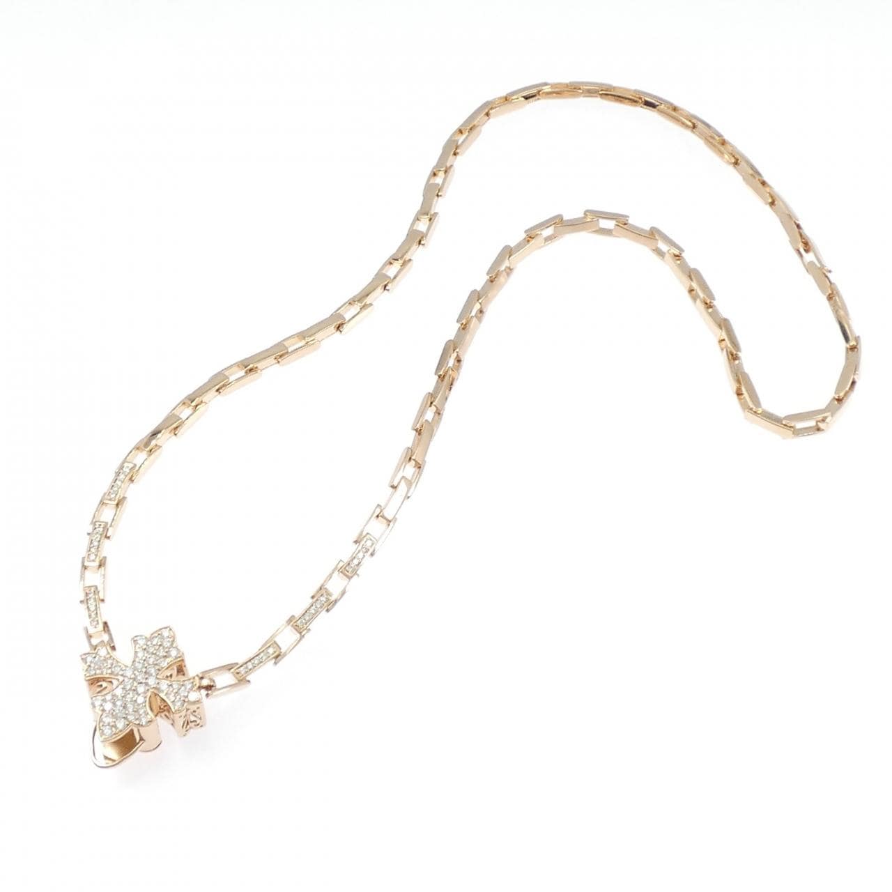 ユキザキ ダブルトップ ネックレス 1.42CT