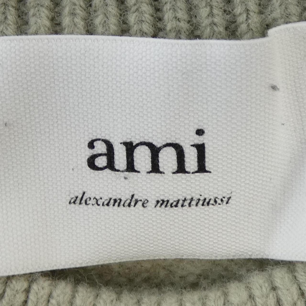 アミ AMI UKS006 ニット