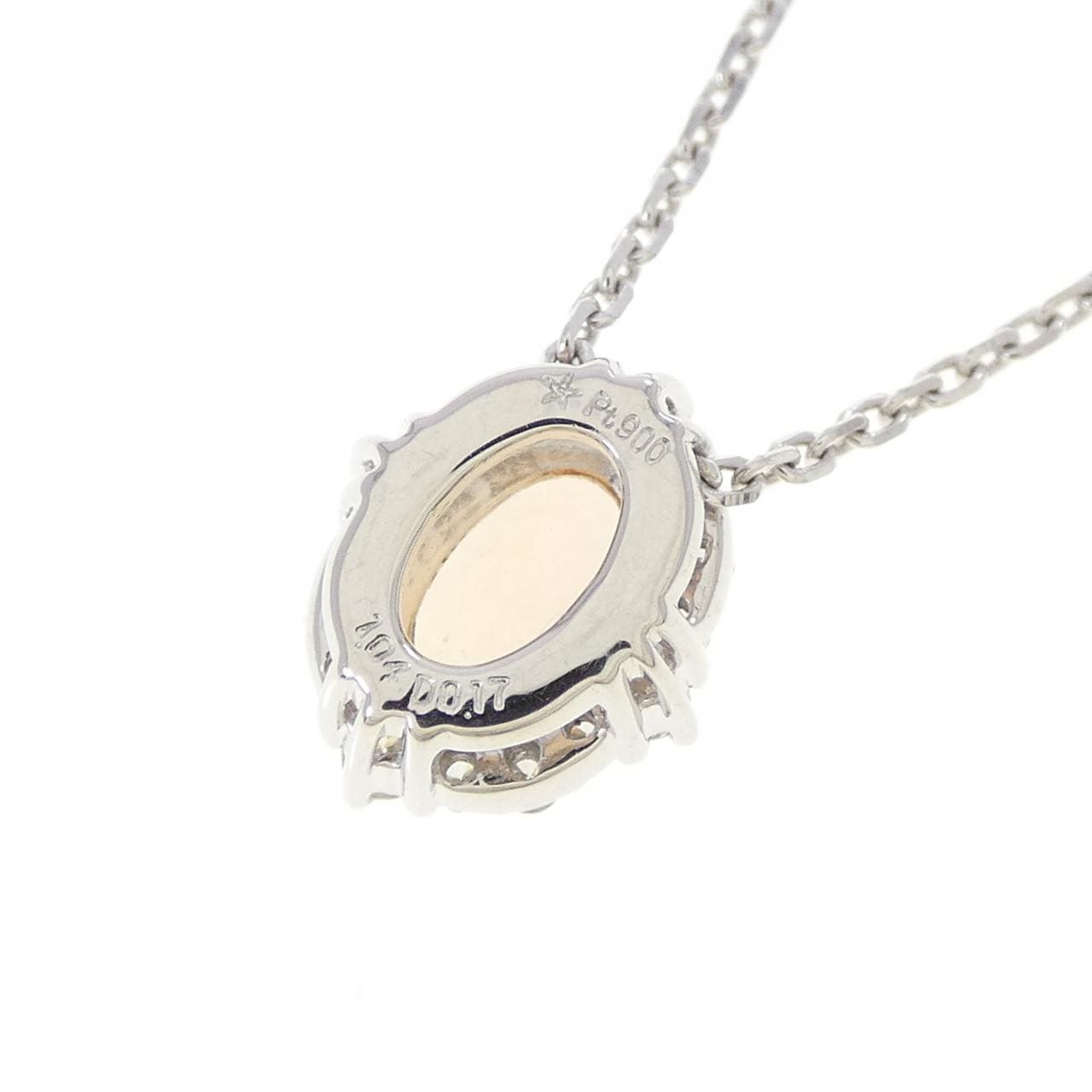 ギンザ タナカ インペリアルトパーズ ネックレス 1.04CT