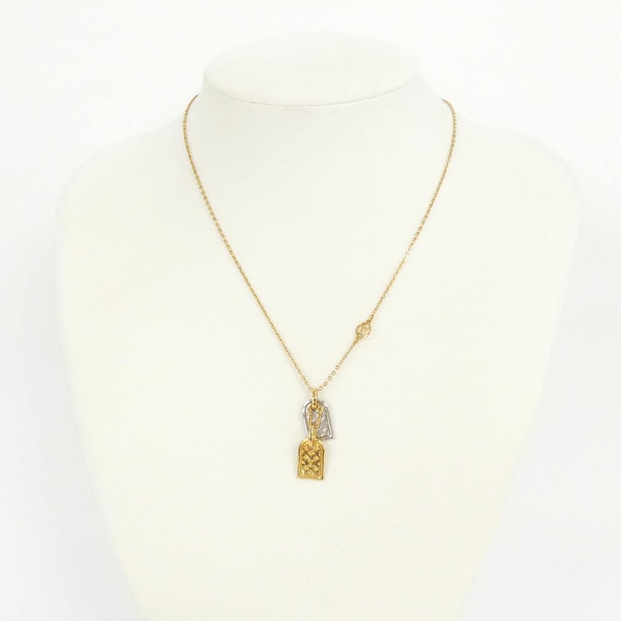 ルイヴィトン ネックレス ナノグラム M63141 ネックレス