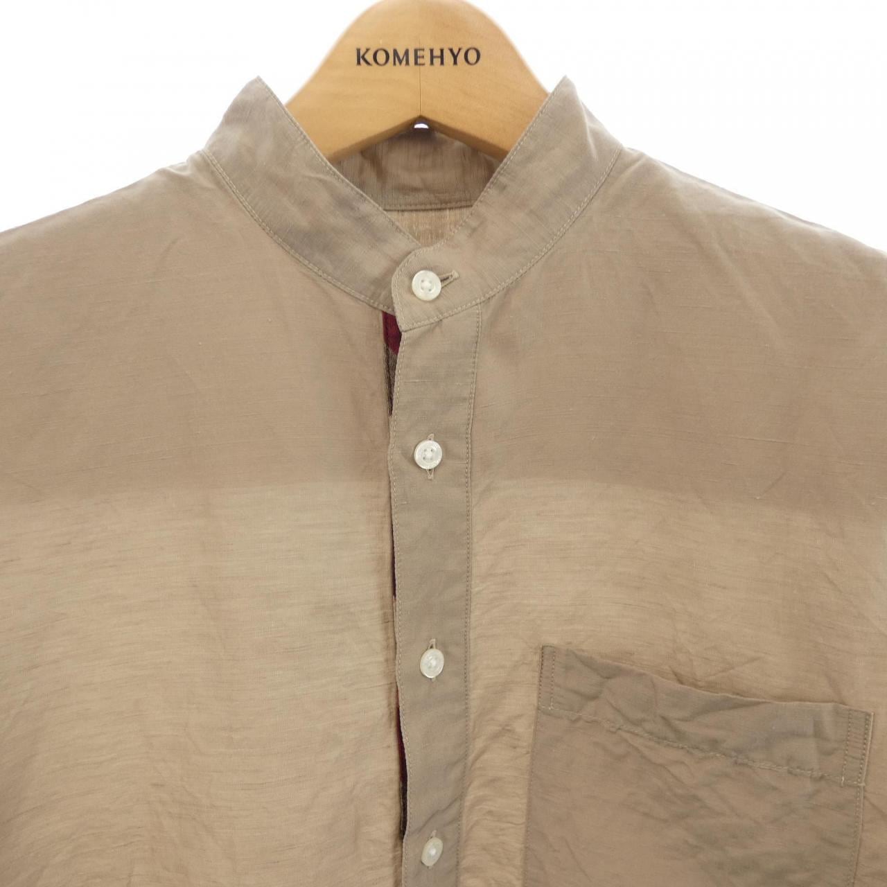 ブラックレーベルクレストブリッジ BLACK LABEL CRESTBRIDGE 51M77-577-44 S／Sシャツ