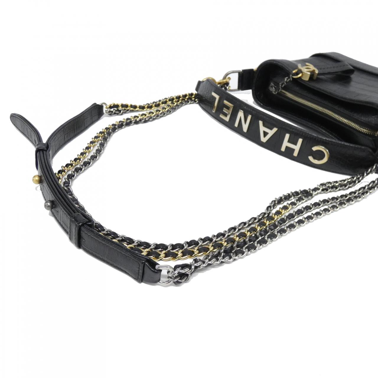 シャネル ガブリエル ライン AS0865 ショルダーバッグ