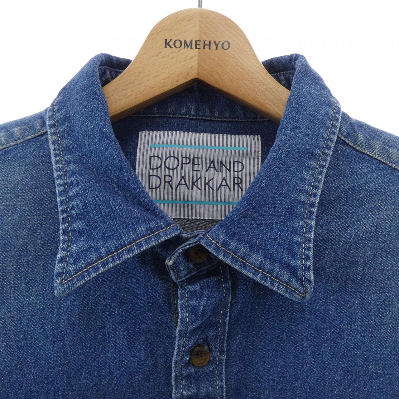 ドープアンドドラッカー DOPE+DRAKKAR シャツ