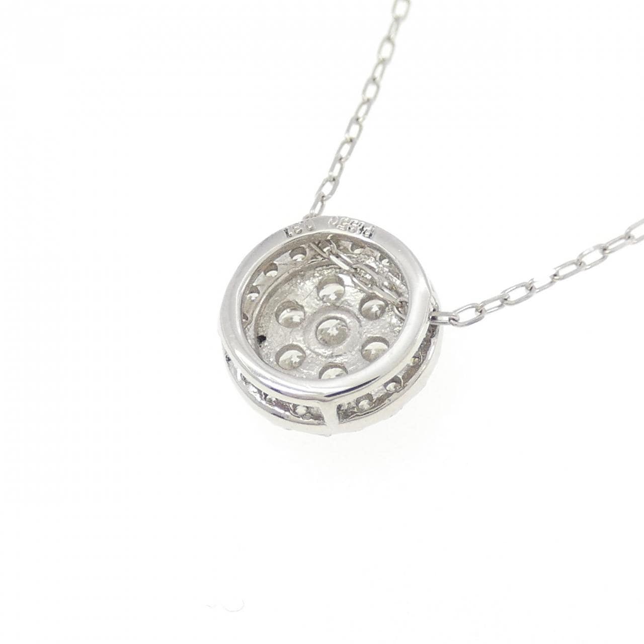PT950/PT850 ダイヤモンド ネックレス 0.31CT